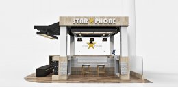 ออกแบบร้าน star phone Central Westgate บางใหญ่ นนทบุรี